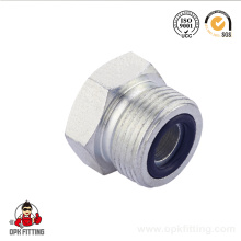 4b-Wd Bsp Threaded Copper Male Fittings Plug